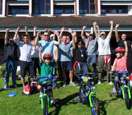 bicycle team building