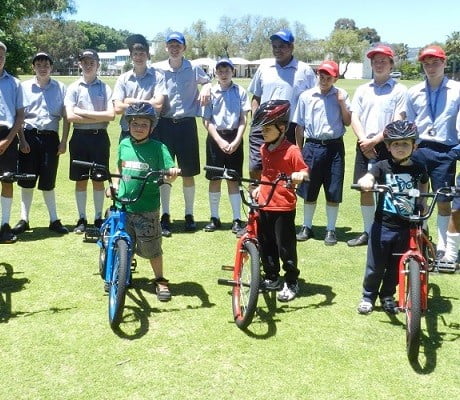 bicycle team building