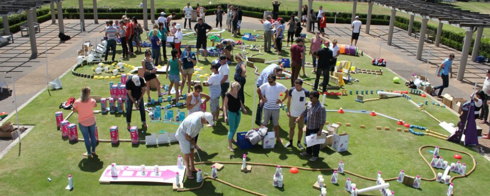 Top Charity Team Building Programs in Australia